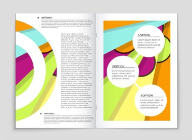 Soyut vektör düzen arka plan set. Sanat tasarım şablonu, liste, ön sayfa, mockup broşür Tema stili, afiş, fikir, kapak, kitapçık, baskı, el ilanı için kitap, boş, kartı, reklam, işareti, sayfa,, a4