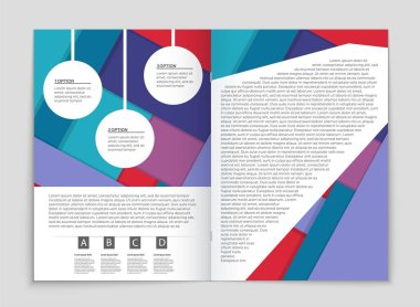 Soyut vektör düzen arka plan set. Sanat tasarım şablonu, liste, ön sayfa, mockup broşür Tema stili, afiş, fikir, kapak, kitapçık, baskı, el ilanı için kitap, boş, kartı, reklam, işareti, sayfa,, a4
