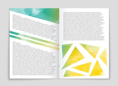 Soyut vektör düzen arka plan set. Sanat tasarım şablonu, liste, ön sayfa, mockup broşür Tema stili, afiş, fikir, kapak, kitapçık, baskı, el ilanı için kitap, boş, kartı, reklam, işareti, sayfa a4