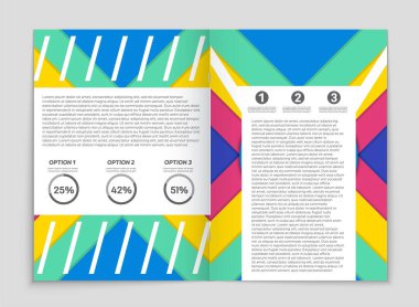 Soyut vektör düzen arka plan set. Sanat tasarım şablonu, liste, ön sayfa, mockup broşür Tema stili, afiş, fikir, kapak, kitapçık, baskı, el ilanı için kitap, boş, kartı, reklam, işareti, sayfa,, a4