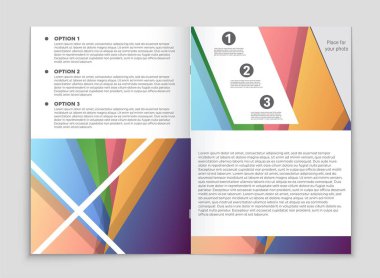 Soyut vektör düzen arka plan set. Sanat tasarım şablonu, liste, ön sayfa, mockup broşür Tema stili, afiş, fikir, kapak, kitapçık, baskı, el ilanı için kitap, boş, kartı, reklam, işareti, sayfa,, a4