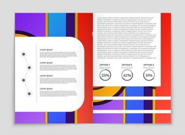 Soyut vektör düzen arka plan set. Sanat tasarım şablonu, liste, ön sayfa, mockup broşür Tema stili, afiş, fikir, kapak, kitapçık, baskı, el ilanı için kitap, boş, kartı, reklam, işareti, sayfa,, a4