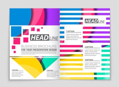 Soyut vektör düzen arka plan set. Sanat tasarım şablonu, liste, ön sayfa, mockup broşür Tema stili, afiş, fikir, kapak, kitapçık, baskı, el ilanı için kitap, boş, kartı, reklam, işareti, sayfa,, a4