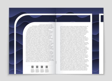 Soyut vektör düzen arka plan set. Sanat tasarım şablonu, liste, ön sayfa, mockup broşür Tema stili, afiş, fikir, kapak, kitapçık, baskı, el ilanı için kitap, boş, kartı, reklam, işareti, sayfa a4