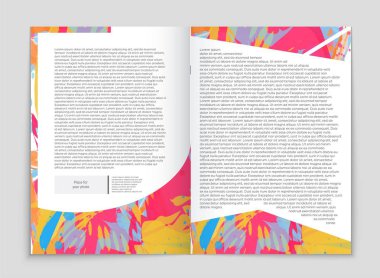 Soyut vektör düzen arka plan set. Sanat tasarım şablonu, liste, ön sayfa, mockup broşür Tema stili, afiş, fikir, kapak, kitapçık, baskı, el ilanı için kitap, boş, kartı, reklam, işareti, sayfa,, a4.