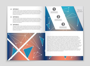 Soyut vektör düzen arka plan set. Sanat tasarım şablonu, liste, ön sayfa, mockup broşür Tema stili, afiş, fikir, kapak, kitapçık, baskı, el ilanı için kitap, boş, kartı, reklam, işareti, sayfa a4