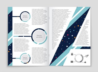 Soyut vektör düzen arka plan set. Sanat tasarım şablonu, liste, ön sayfa, mockup broşür Tema stili, afiş, fikir, kapak, kitapçık, baskı, el ilanı için kitap, boş, kartı, reklam, işareti, sayfa a4.