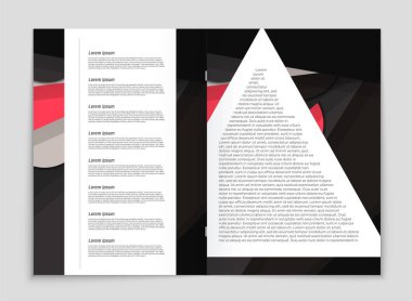 Soyut vektör düzen arka plan set. Sanat tasarım şablonu, liste, ön sayfa, mockup broşür Tema stili, afiş, fikir, kapak, kitapçık, baskı, el ilanı için kitap, boş, kartı, reklam, işareti, sayfa,, a4