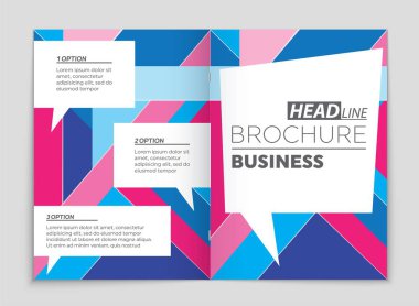 Soyut vektör düzen arka plan set. Sanat tasarım şablonu, liste, ön sayfa, mockup broşür Tema stili, afiş, fikir, kapak, kitapçık, baskı, el ilanı için kitap, boş, kartı, reklam, işareti, sayfa a4.