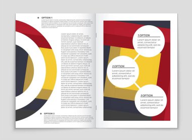 Soyut vektör düzen arka plan set. Sanat tasarım şablonu, liste, ön sayfa, mockup broşür Tema stili, afiş, fikir, kapak, kitapçık, baskı, el ilanı için kitap, boş, kartı, reklam, işareti, sayfa,, a4