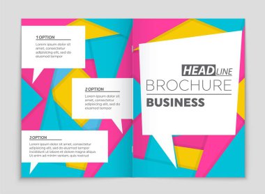 Soyut vektör düzen arka plan set. Sanat tasarım şablonu, liste, ön sayfa, mockup broşür Tema stili, afiş, fikir, kapak, kitapçık, baskı, el ilanı için kitap, boş, kartı, reklam, işareti, sayfa,, a4