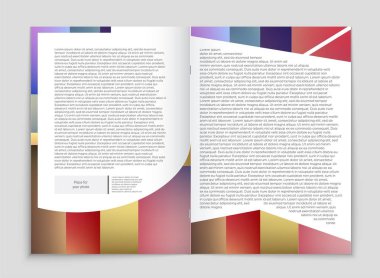 Soyut vektör düzen arka plan set. Sanat tasarım şablonu, liste, ön sayfa, mockup broşür Tema stili, afiş, fikir, kapak, kitapçık, baskı, el ilanı için kitap, boş, kartı, reklam, işareti, sayfa a4.