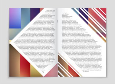 Soyut vektör düzen arka plan set. Sanat tasarım şablonu, liste, ön sayfa, mockup broşür Tema stili, afiş, fikir, kapak, kitapçık, baskı, el ilanı için kitap, boş, kartı, reklam, işareti, sayfa a4.