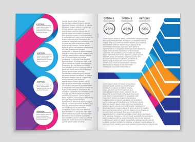Soyut vektör düzen arka plan set. Sanat tasarım şablonu, liste, ön sayfa, mockup broşür Tema stili, afiş, fikir, kapak, kitapçık, baskı, el ilanı için kitap, boş, kartı, reklam, işareti, sayfa,, a4