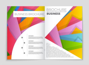 Soyut vektör düzen arka plan set. Sanat tasarım şablonu, liste, ön sayfa, mockup broşür Tema stili, afiş, fikir, kapak, kitapçık, baskı, el ilanı için kitap, boş, kartı, reklam, işareti, sayfa,, a4