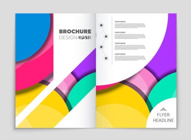 Soyut vektör düzen arka plan set. Sanat tasarım şablonu, liste, ön sayfa, mockup broşür Tema stili, afiş, fikir, kapak, kitapçık, baskı, el ilanı için kitap, boş, kartı, reklam, işareti, sayfa,, a4