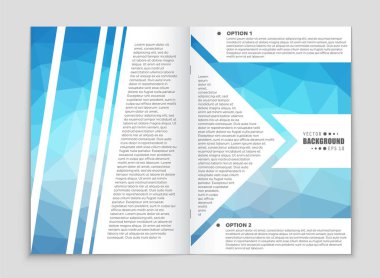 Soyut vektör düzen arka plan set. Sanat tasarım şablonu, liste, ön sayfa, mockup broşür Tema stili, afiş, fikir, kapak, kitapçık, baskı, el ilanı için kitap, boş, kartı, reklam, işareti, sayfa a4.