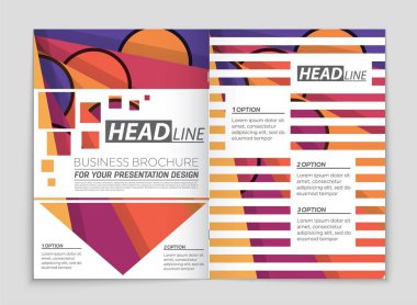 Soyut vektör düzen arka plan set. Sanat tasarım şablonu, liste, ön sayfa, mockup broşür Tema stili, afiş, fikir, kapak, kitapçık, baskı, el ilanı için kitap, boş, kartı, reklam, işareti, sayfa,, a4