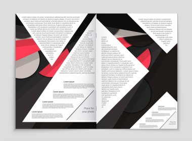 Soyut vektör düzen arka plan set. Sanat tasarım şablonu, liste, ön sayfa, mockup broşür Tema stili, afiş, fikir, kapak, kitapçık, baskı, el ilanı için kitap, boş, kartı, reklam, işareti, sayfa,, a4