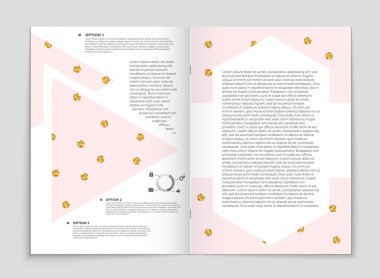 Soyut vektör düzen arka plan set. Sanat tasarım şablonu, liste, ön sayfa, mockup broşür Tema stili, afiş, fikir, kapak, kitapçık, baskı, el ilanı için kitap, boş, kartı, reklam, işareti, sayfa,, a4.