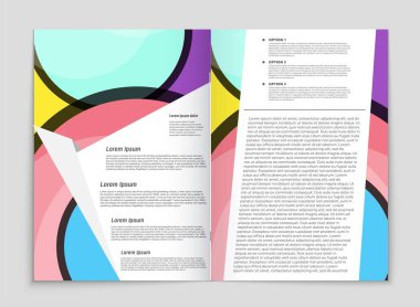 Soyut vektör düzen arka plan set. Sanat tasarım şablonu, liste, ön sayfa, mockup broşür Tema stili, afiş, fikir, kapak, kitapçık, baskı, el ilanı için kitap, boş, kartı, reklam, işareti, sayfa,, a4