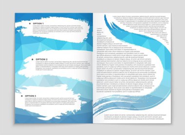 Soyut vektör düzen arka plan set. Sanat tasarım şablonu, liste, ön sayfa, mockup broşür Tema stili, afiş, fikir, kapak, kitapçık, baskı, el ilanı için kitap, boş, kartı, reklam, işareti, sayfa a4.