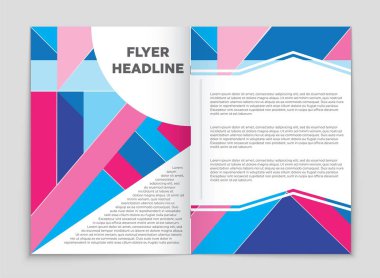 Soyut vektör düzen arka plan set. Sanat tasarım şablonu, liste, ön sayfa, mockup broşür Tema stili, afiş, fikir, kapak, kitapçık, baskı, el ilanı için kitap, boş, kartı, reklam, işareti, sayfa a4.