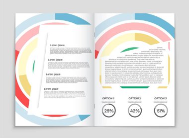 Soyut vektör düzen arka plan set. Sanat tasarım şablonu, liste, ön sayfa, mockup broşür Tema stili, afiş, fikir, kapak, kitapçık, baskı, el ilanı için kitap, boş, kartı, reklam, işareti, sayfa a4