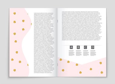 Soyut vektör düzen arka plan set. Sanat tasarım şablonu, liste, ön sayfa, mockup broşür Tema stili, afiş, fikir, kapak, kitapçık, baskı, el ilanı için kitap, boş, kartı, reklam, işareti, sayfa,, a4.