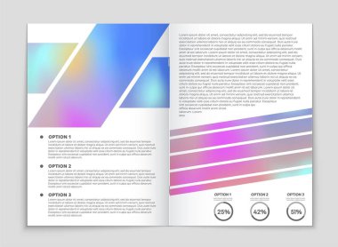 Soyut vektör düzen arka plan set. Sanat tasarım şablonu, liste, sayfa, mockup broşür Tema stili, afiş, fikir, kapak, kitapçık, baskı, el ilanı için kitap, boş, kartı, reklam, işareti, sayfa,, a4