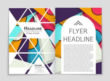 Soyut vektör düzen arka plan set. Sanat tasarım şablonu, liste, ön sayfa, mockup broşür Tema stili, afiş, fikir, kapak, kitapçık, baskı, el ilanı için kitap, boş, kartı, reklam, işareti, sayfa,, a4