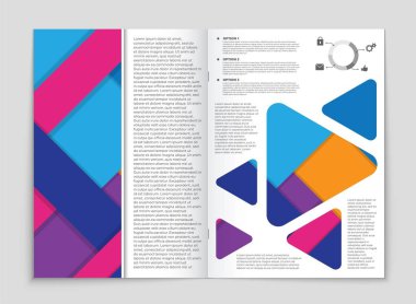 Soyut vektör düzen arka plan set. Sanat tasarım şablonu, liste, ön sayfa, mockup broşür Tema stili, afiş, fikir, kapak, kitapçık, baskı, el ilanı için kitap, boş, kartı, reklam, işareti, sayfa,, a4