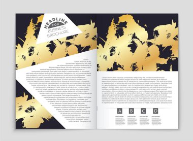 Soyut vektör düzen arka plan set. Sanat tasarım şablonu, liste, ön sayfa, mockup broşür Tema stili, afiş, fikir, kapak, kitapçık, baskı, el ilanı için kitap, boş, kartı, reklam, işareti, sayfa a4.