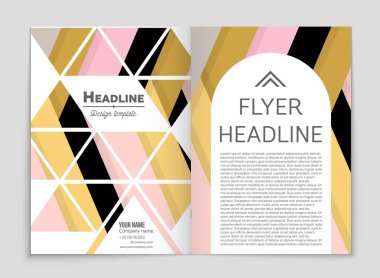 Soyut vektör düzen arka plan set. Sanat tasarım şablonu, liste, ön sayfa, mockup broşür Tema stili, afiş, fikir, kapak, kitapçık, baskı, el ilanı için kitap, boş, kartı, reklam, işareti, sayfa,, a4