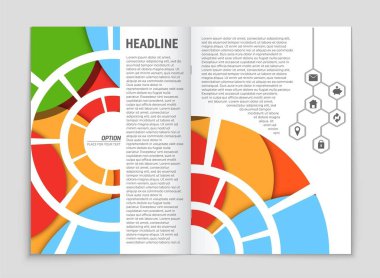 Soyut vektör düzen arka plan set. Sanat tasarım şablonu, liste, ön sayfa, mockup broşür Tema stili, afiş, fikir, kapak, kitapçık, baskı, el ilanı için kitap, boş, kartı, reklam, işareti, sayfa,, a4