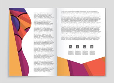 Soyut vektör düzen arka plan set. Sanat tasarım şablonu, liste, ön sayfa, mockup broşür Tema stili, afiş, fikir, kapak, kitapçık, baskı, el ilanı için kitap, boş, kartı, reklam, işareti, sayfa,, a4