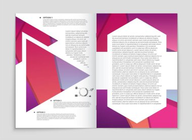 Soyut vektör düzen arka plan set. Sanat tasarım şablonu, liste, ön sayfa, mockup broşür Tema stili, afiş, fikir, kapak, kitapçık, baskı, el ilanı için kitap, boş, kartı, reklam, işareti, sayfa,, a4