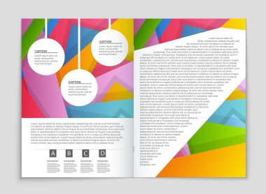 Soyut vektör düzen arka plan set. Sanat tasarım şablonu, liste, ön sayfa, mockup broşür Tema stili, afiş, fikir, kapak, kitapçık, baskı, el ilanı için kitap, boş, kartı, reklam, işareti, sayfa,, a4