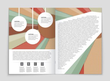 Soyut vektör düzen arka plan set. Sanat tasarım şablonu, liste, ön sayfa, mockup broşür Tema stili, afiş, fikir, kapak, kitapçık, baskı, el ilanı için kitap, boş, kartı, reklam, işareti, sayfa,, a4