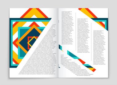 Soyut vektör düzen arka plan set. Sanat tasarım şablonu, liste, ön sayfa, mockup broşür Tema stili, afiş, fikir, kapak, kitapçık, baskı, el ilanı için kitap, boş, kartı, reklam, işareti, sayfa a4