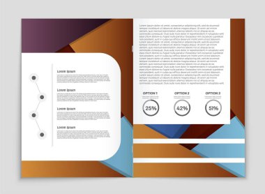 Soyut vektör düzen arka plan set. Sanat tasarım şablonu, liste, ön sayfa, mockup broşür Tema stili, afiş, fikir, kapak, kitapçık, baskı, el ilanı için kitap, boş, kartı, reklam, işareti, sayfa,, a4