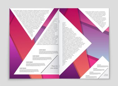 Soyut vektör düzen arka plan set. Sanat tasarım şablonu, liste, ön sayfa, mockup broşür Tema stili, afiş, fikir, kapak, kitapçık, baskı, el ilanı için kitap, boş, kartı, reklam, işareti, sayfa,, a4