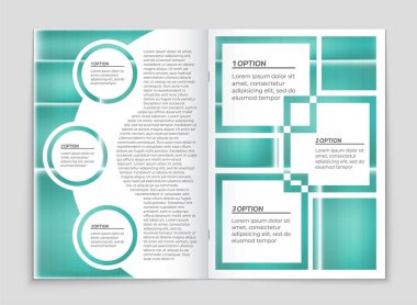Soyut vektör düzen arka plan set. Sanat tasarım şablonu, liste, ön sayfa, mockup broşür Tema stili, afiş, fikir, kapak, kitapçık, baskı, el ilanı için kitap, boş, kartı, reklam, işareti, sayfa a4.