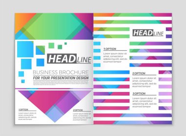 Soyut vektör düzen arka plan set. Sanat tasarım şablonu, liste, ön sayfa, mockup broşür Tema stili, afiş, fikir, kapak, kitapçık, baskı, el ilanı için kitap, boş, kartı, reklam, işareti, sayfa,, a4