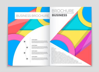 Soyut vektör düzen arka plan set. Sanat tasarım şablonu, liste, ön sayfa, mockup broşür Tema stili, afiş, fikir, kapak, kitapçık, baskı, el ilanı için kitap, boş, kartı, reklam, işareti, sayfa,, a4