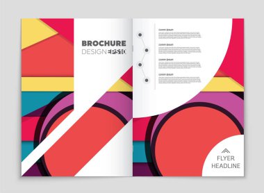 Soyut vektör düzen arka plan set. Sanat tasarım şablonu, liste, ön sayfa, mockup broşür Tema stili, afiş, fikir, kapak, kitapçık, baskı, el ilanı için kitap, boş, kartı, reklam, işareti, sayfa,, a4