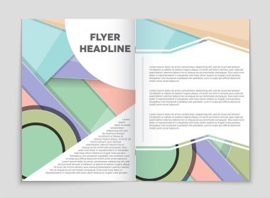 Soyut vektör düzen arka plan set. Sanat tasarım şablonu, liste, ön sayfa, mockup broşür Tema stili, afiş, fikir, kapak, kitapçık, baskı, el ilanı için kitap, boş, kartı, reklam, işareti, sayfa,, a4