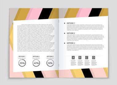 Soyut vektör düzen arka plan set. Sanat tasarım şablonu, liste, ön sayfa, mockup broşür Tema stili, afiş, fikir, kapak, kitapçık, baskı, el ilanı için kitap, boş, kartı, reklam, işareti, sayfa,, a4