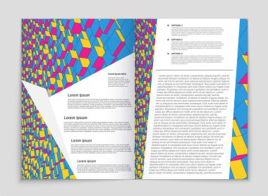 Soyut vektör düzen arka plan set. Sanat tasarım şablonu, liste, ön sayfa, mockup broşür Tema stili, afiş, fikir, kapak, kitapçık, baskı, el ilanı için kitap, boş, kartı, reklam, işareti, sayfa,, a4.