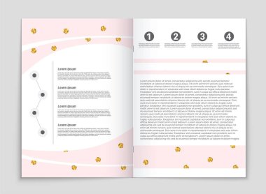 Soyut vektör düzen arka plan set. Sanat tasarım şablonu, liste, ön sayfa, mockup broşür Tema stili, afiş, fikir, kapak, kitapçık, baskı, el ilanı için kitap, boş, kartı, reklam, işareti, sayfa,, a4.
